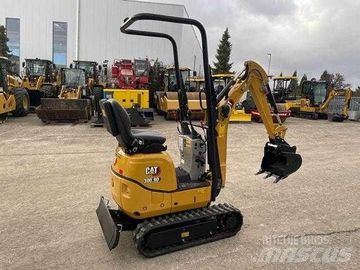 CAT 300.9D Mini bagri <7t