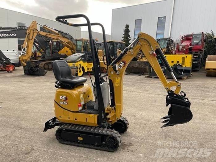 CAT 300.9D Mini bagri <7t