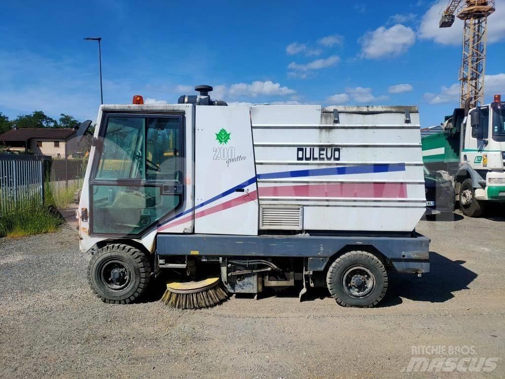Dulevo 200 Quattro Cestni pometači