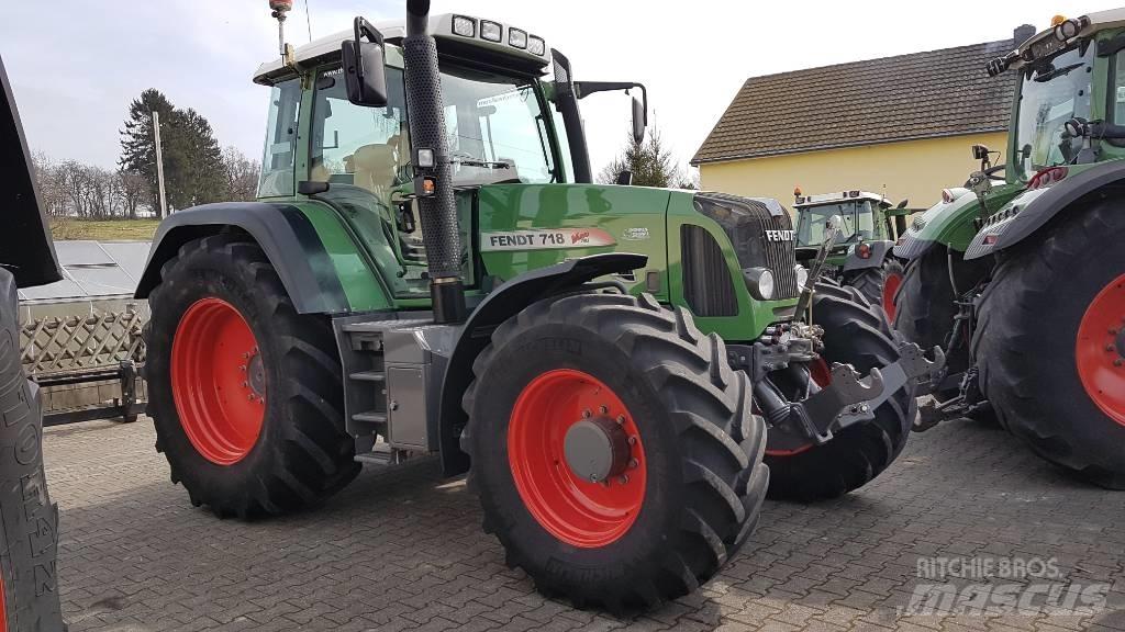 Fendt 718 Vario TMS Traktorji