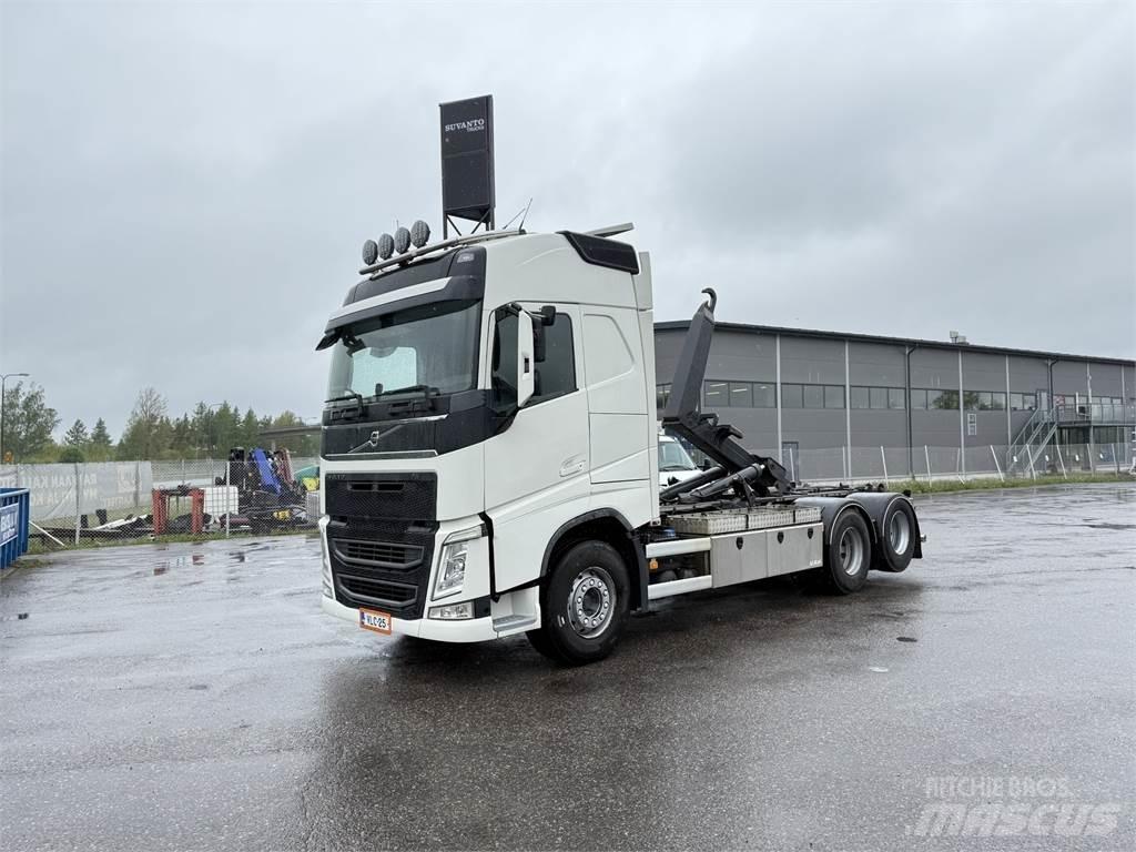 Volvo FH 540 6X2 Kotalni prekucni tovornjaki