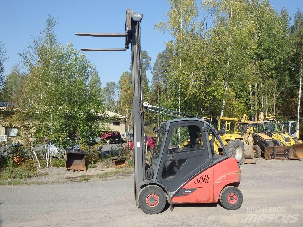 Linde H 30 D-02 Evo Dizelski viličarji