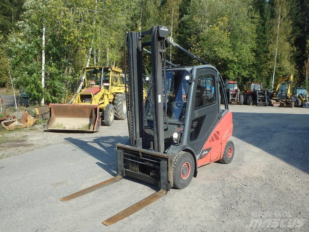 Linde H 30 D-02 Evo Dizelski viličarji