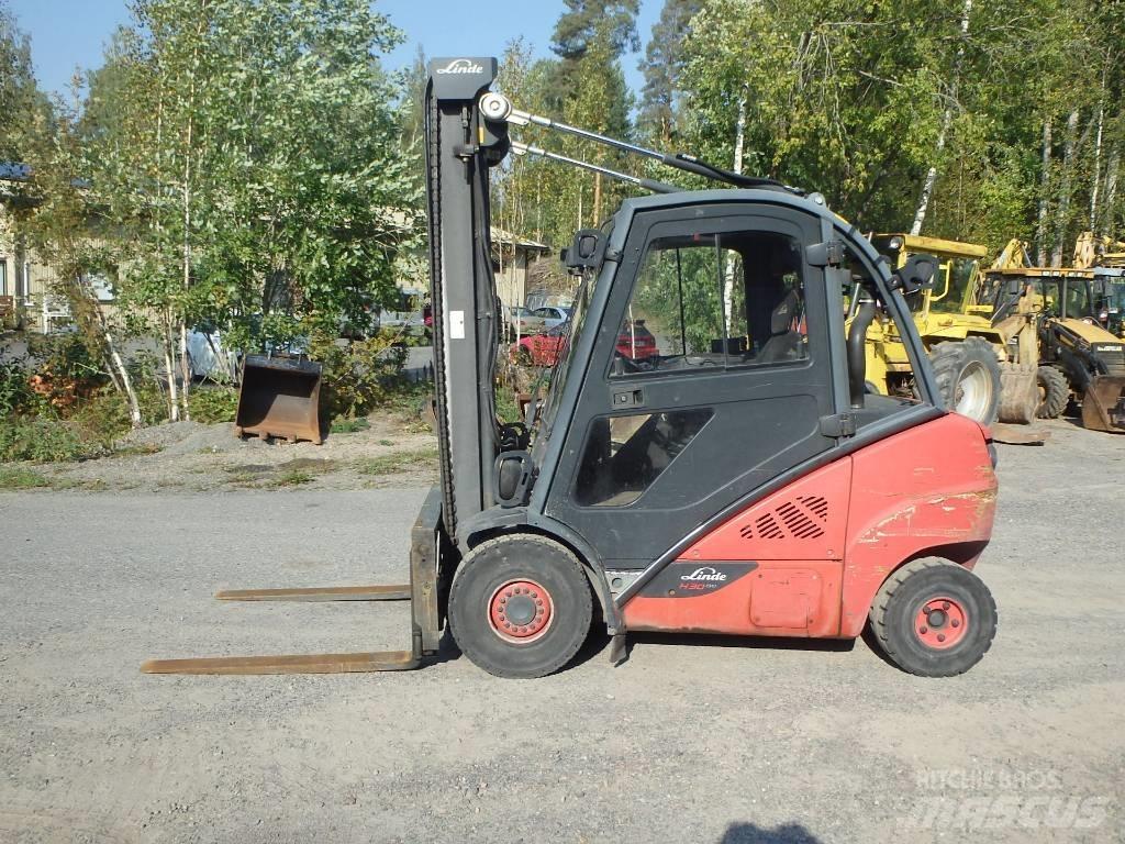 Linde H 30 D-02 Evo Dizelski viličarji