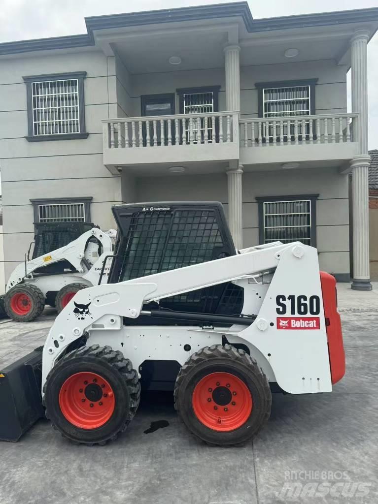 Bobcat S 160 Skid steer mini nakladalci