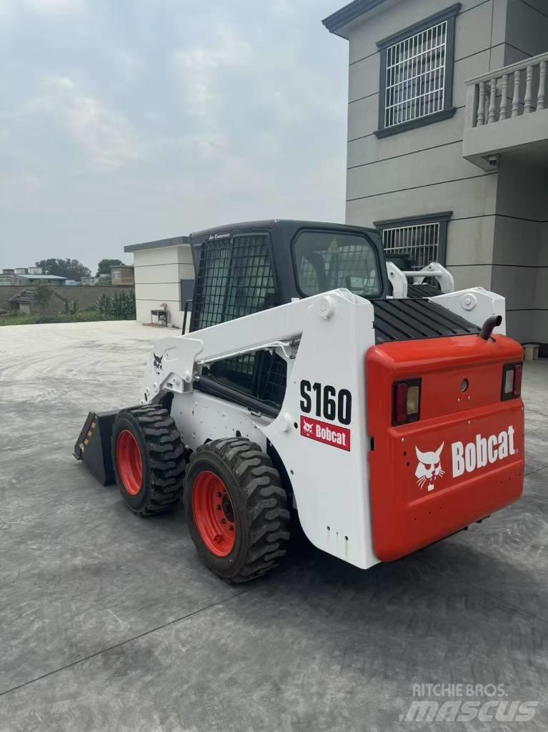 Bobcat S 160 Skid steer mini nakladalci