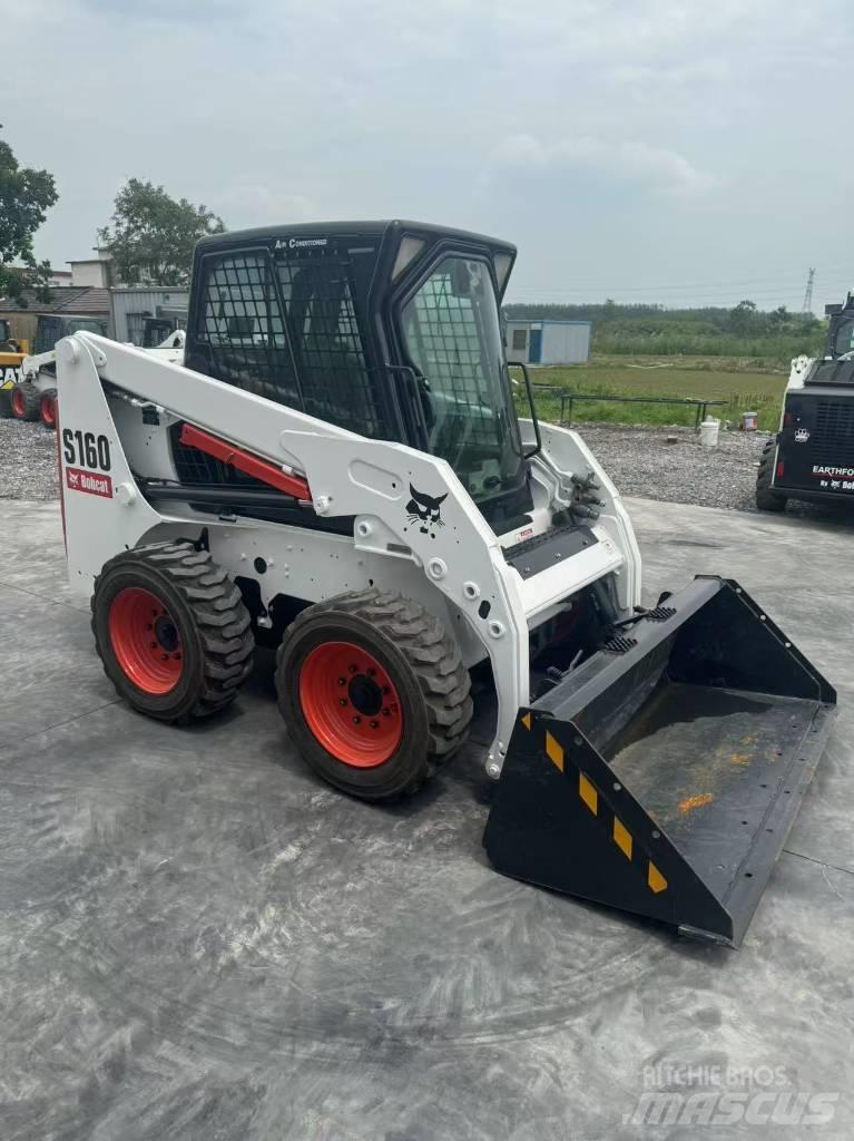 Bobcat S 160 Skid steer mini nakladalci