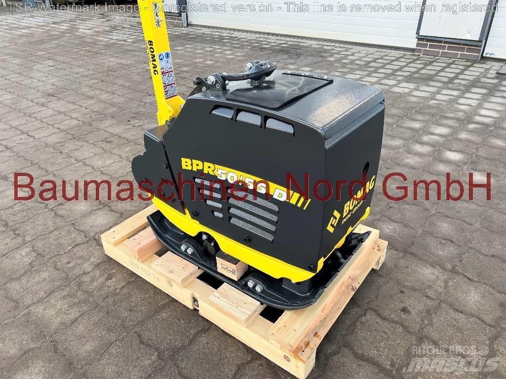 Bomag BPR 50/55 D/E Vibro plošče
