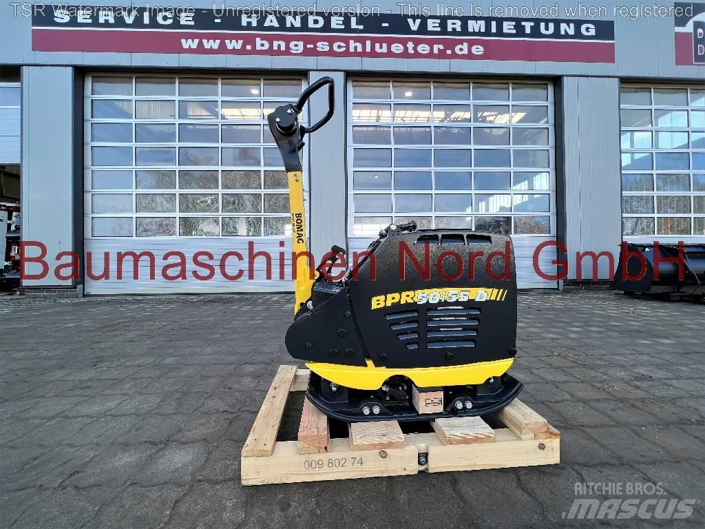 Bomag BPR 50/55 D/E Vibro plošče