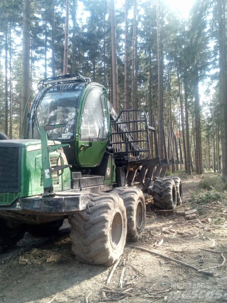 John Deere 1010 E Forwarderji