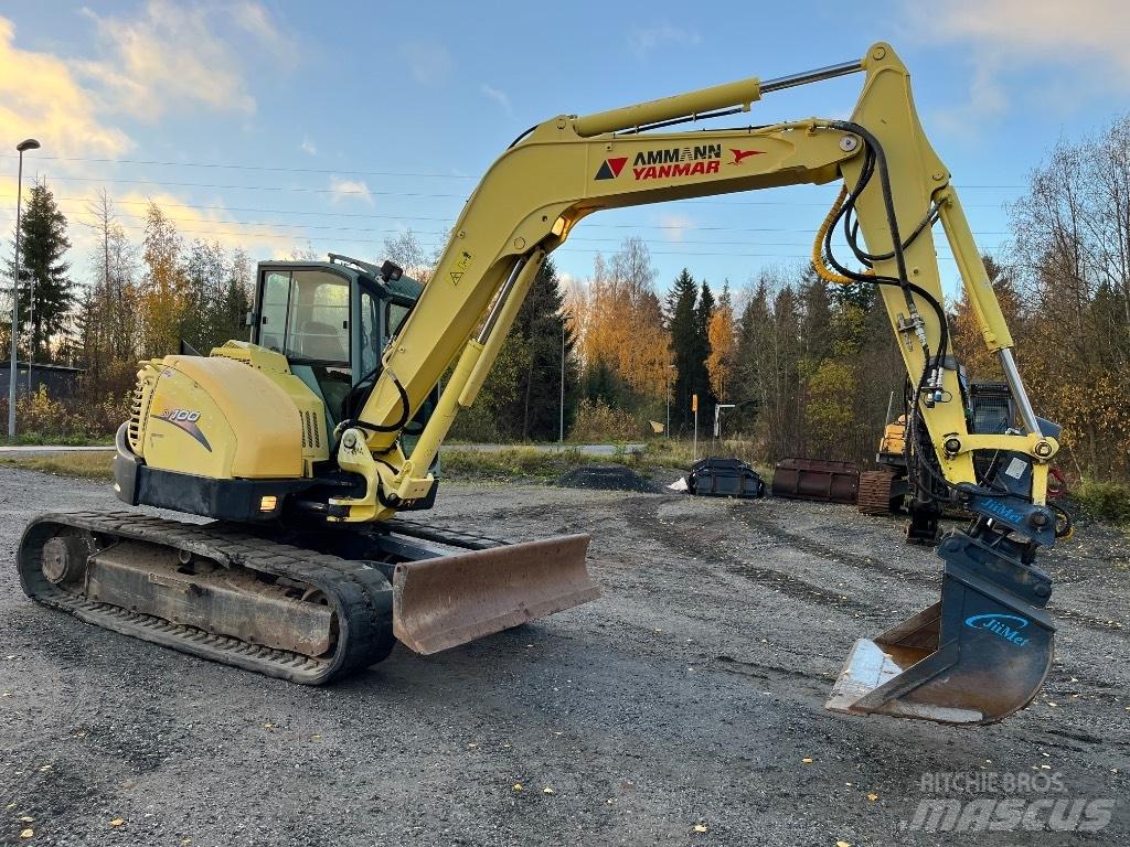 Yanmar SV 100 Midi bagri 7t – 12t