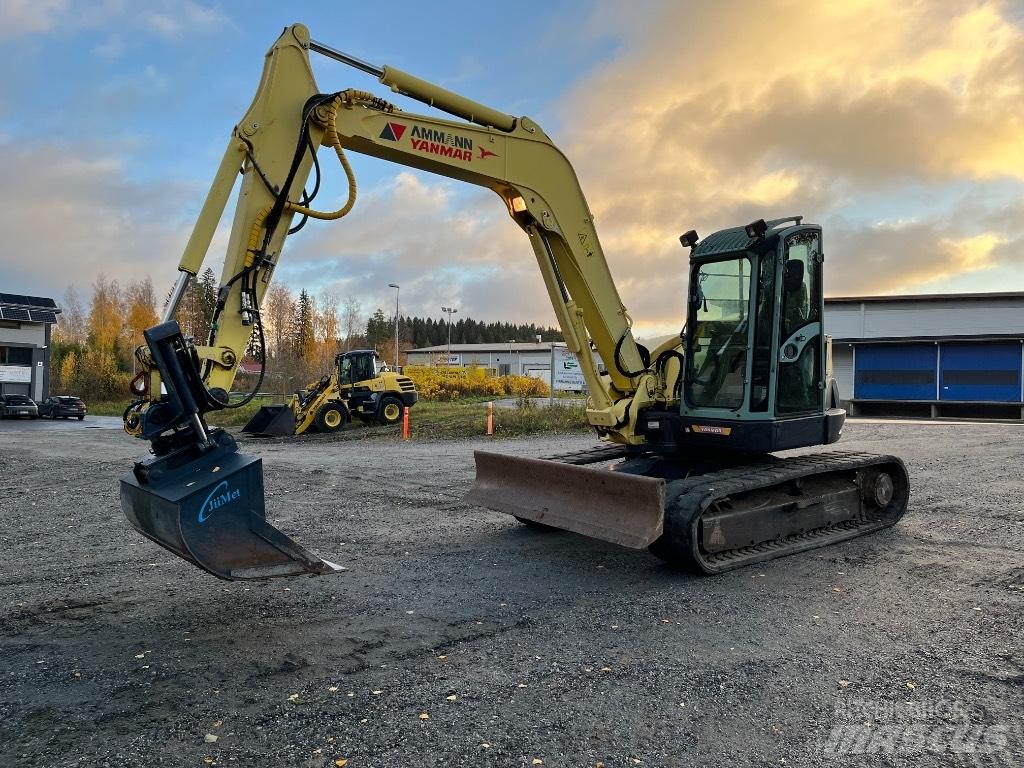 Yanmar SV 100 Midi bagri 7t – 12t