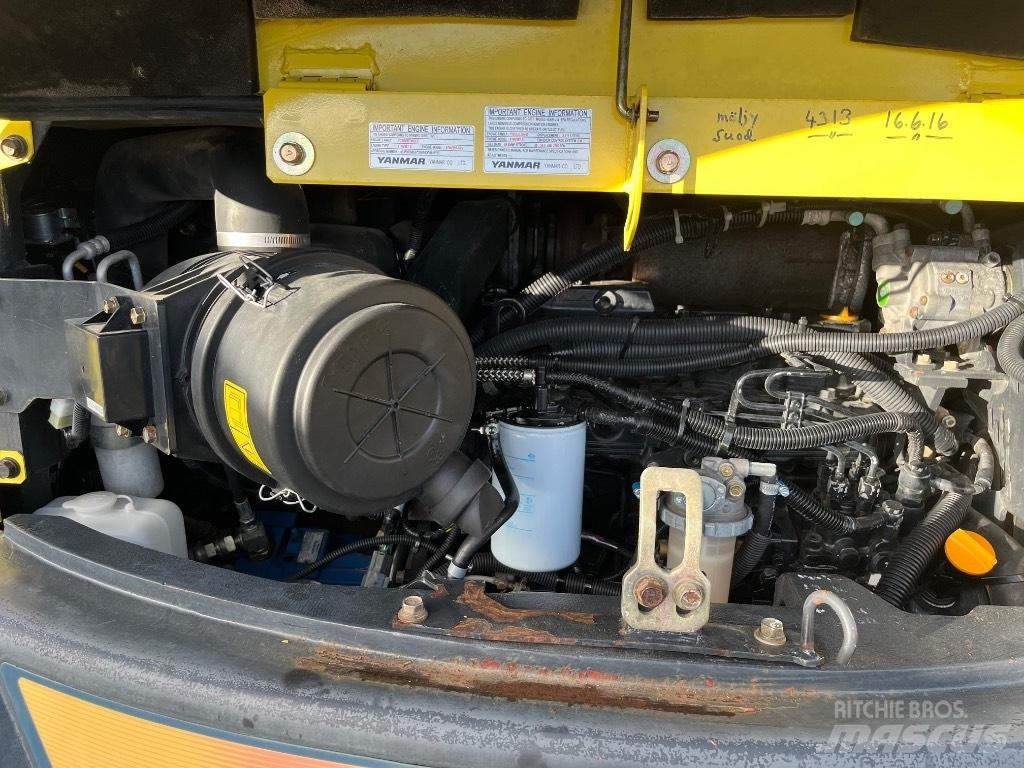 Yanmar SV 100 Midi bagri 7t – 12t