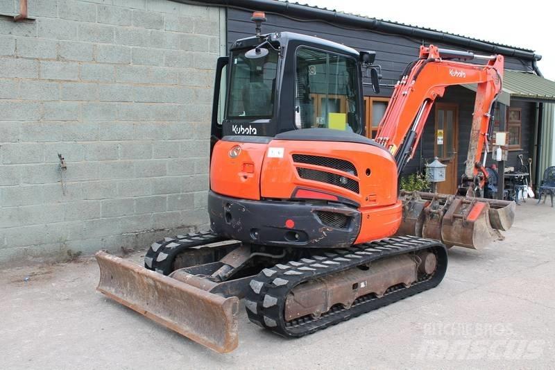 Kubota U 48-4 Mini bagri <7t