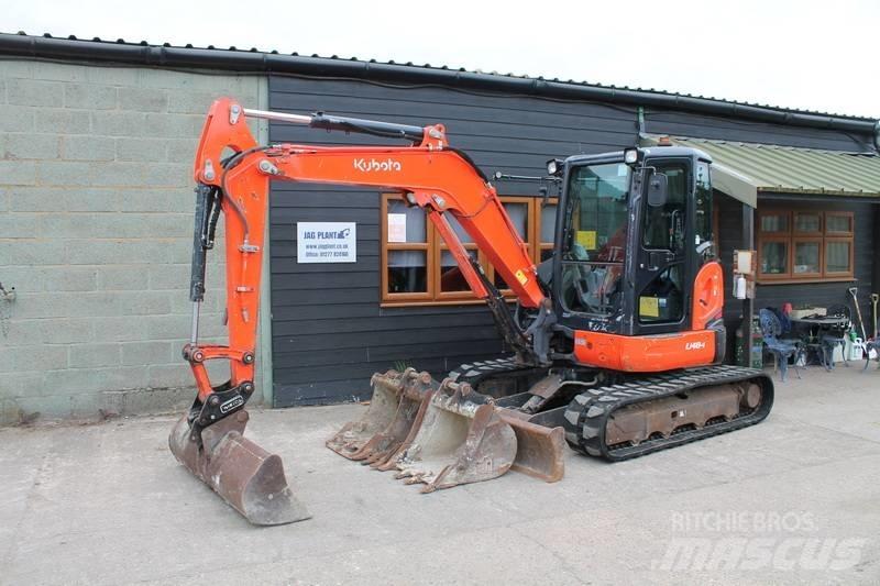 Kubota U 48-4 Mini bagri <7t