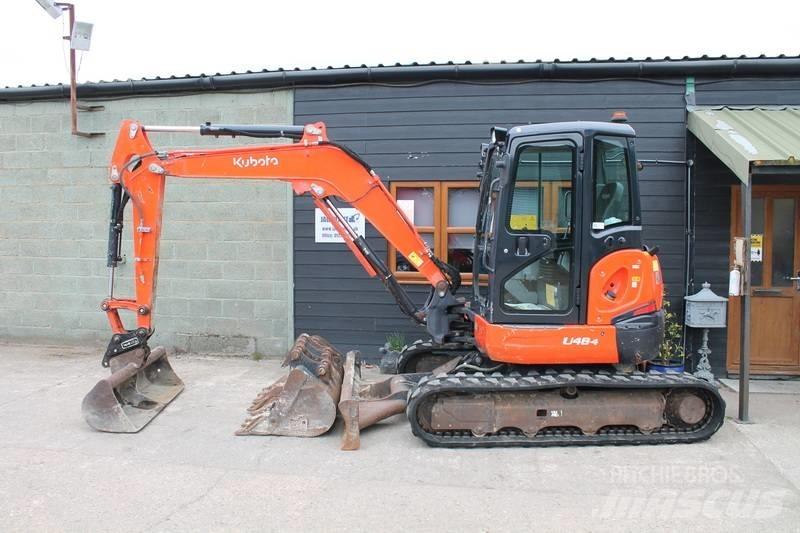 Kubota U 48-4 Mini bagri <7t