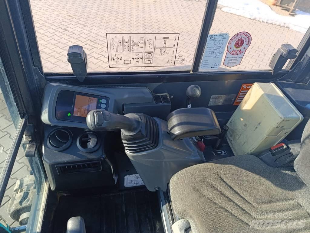 Kobelco SK 25 SR Mini bagri <7t