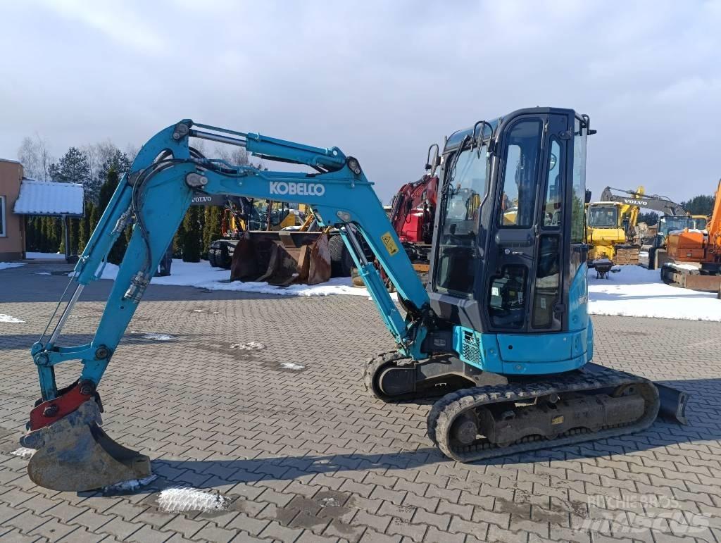 Kobelco SK 25 SR Mini bagri <7t