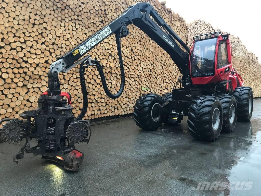 Komatsu 951 Harvesterji