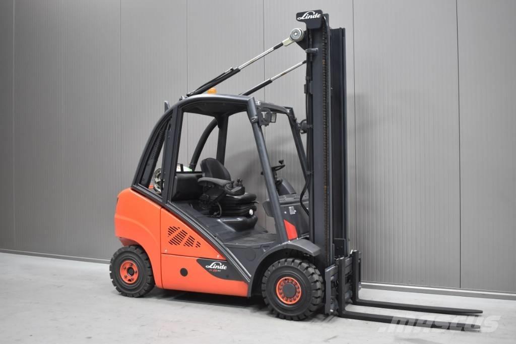 Linde H 25 T Plinski viličarji
