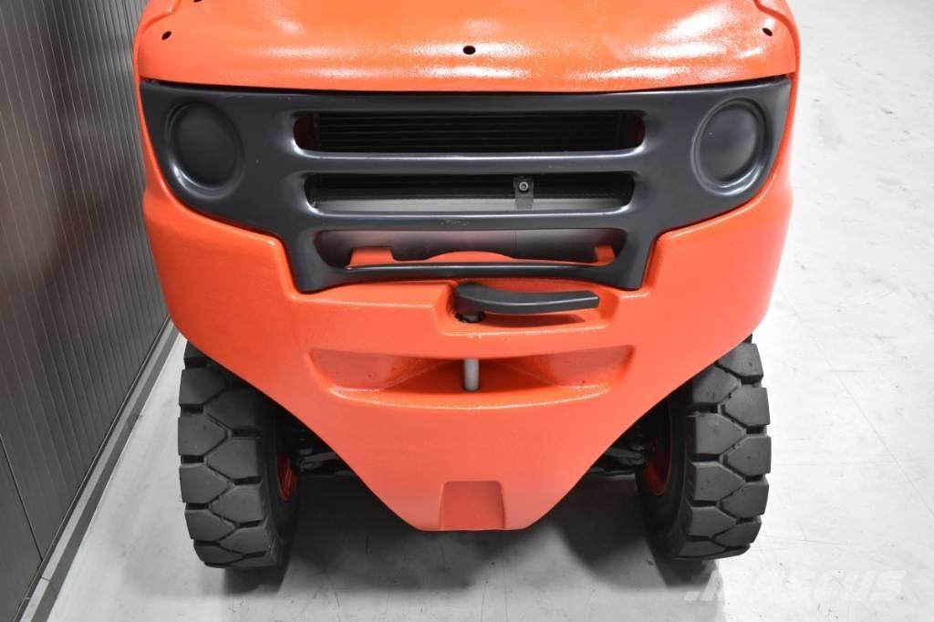 Linde H 25 T Plinski viličarji