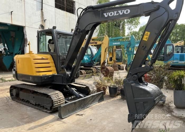 Volvo EC 60 Bagri goseničarji