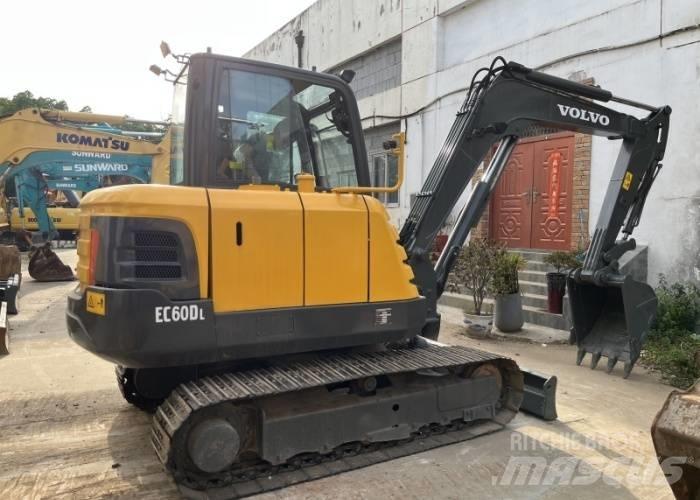 Volvo EC 60 Bagri goseničarji