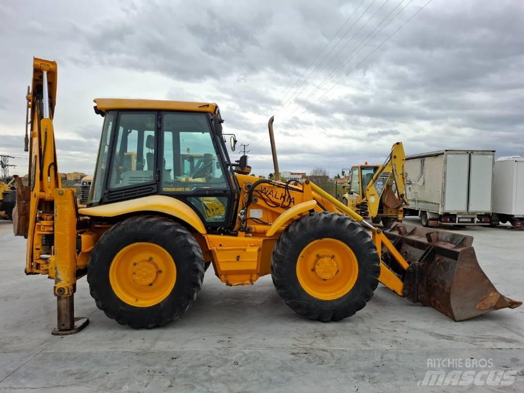 JCB 4 CX Turbo Rovokopači
