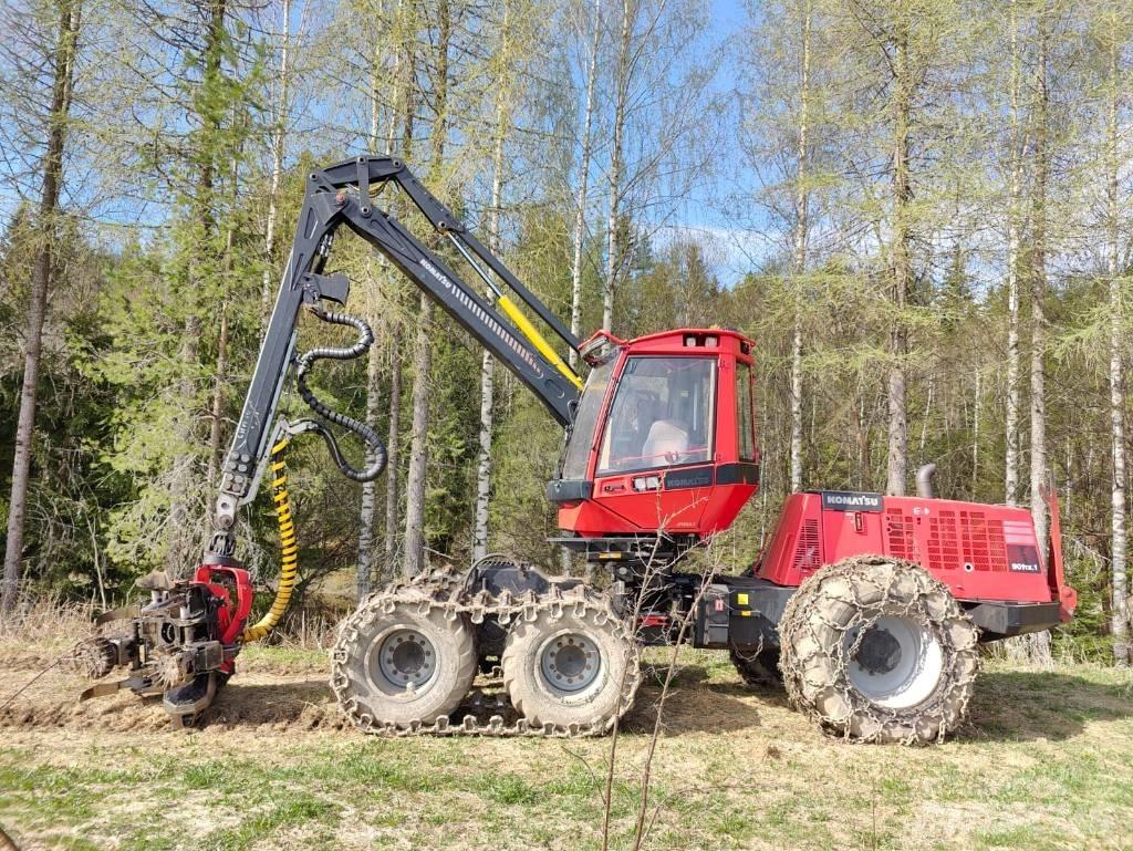 Komatsu 901 TX.1 Harvesterji