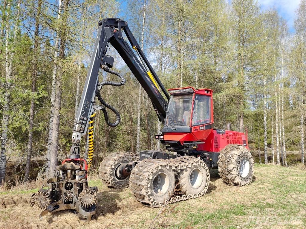 Komatsu 901 TX.1 Harvesterji