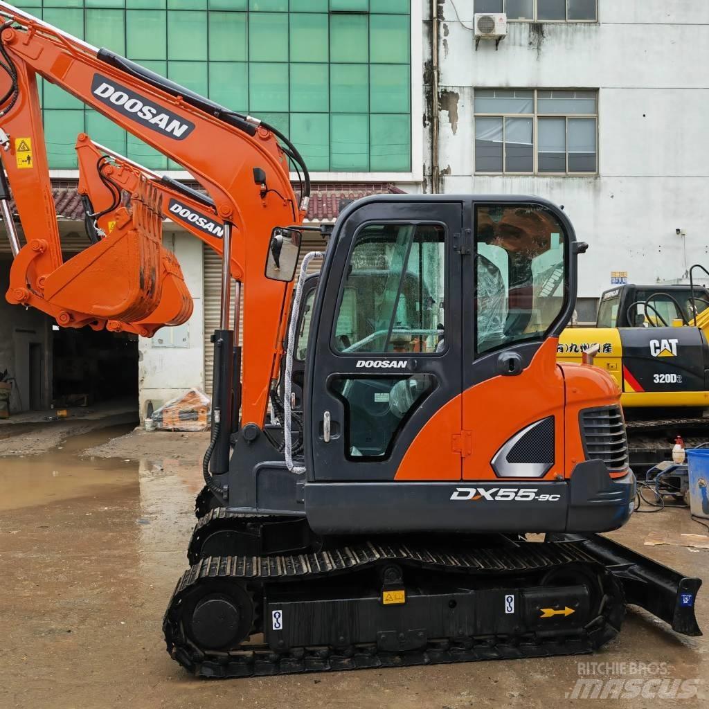 Doosan DX55 Mini bagri <7t