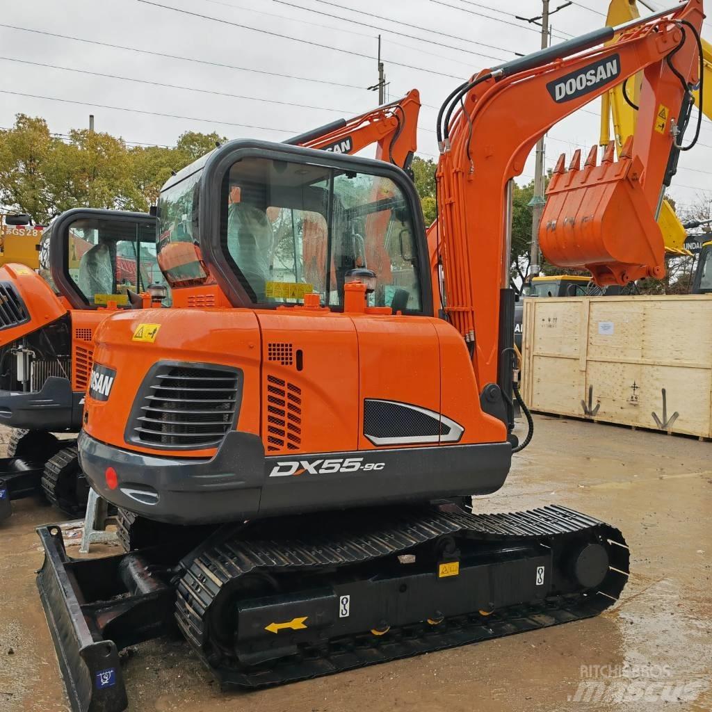 Doosan DX55 Mini bagri <7t