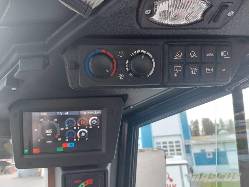 Weidemann 9580 T Kmetijski teleskopski nakladalci