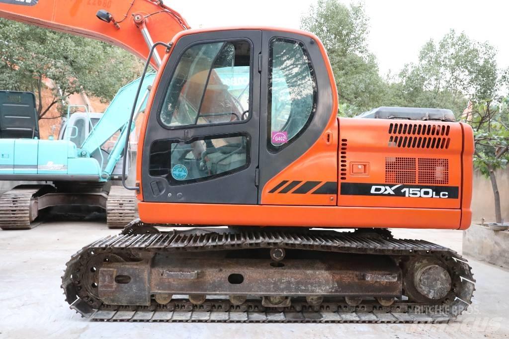 Doosan DX 150LC-9 Mini bagri <7t