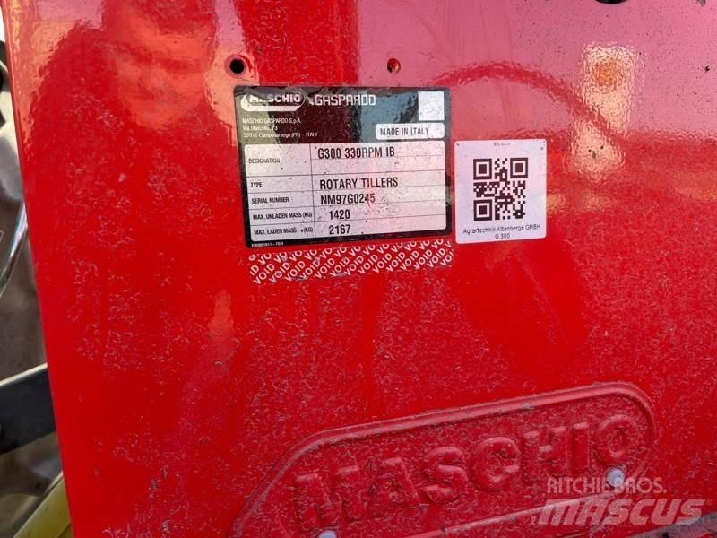 Maschio G 300 Priključki za pripravo tal (plugi, brane)