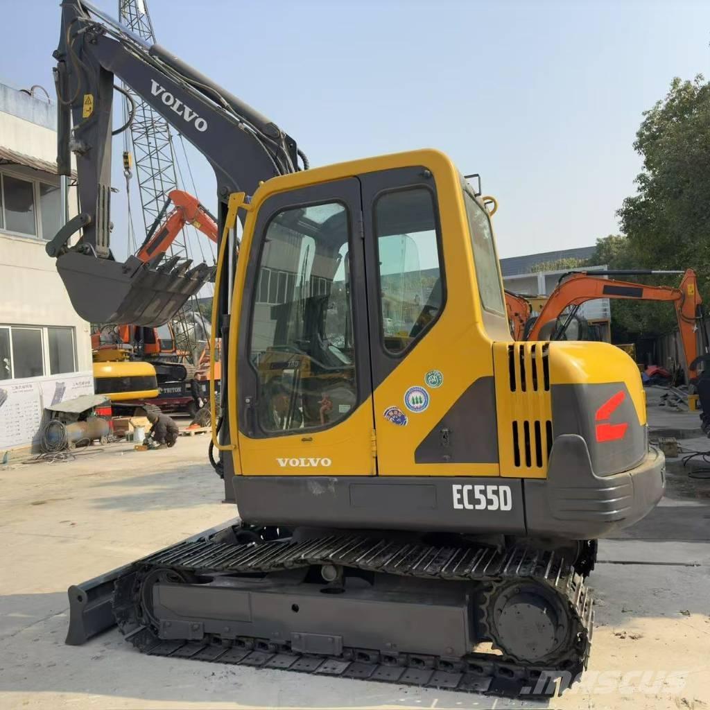 Volvo EC55D Mini bagri <7t