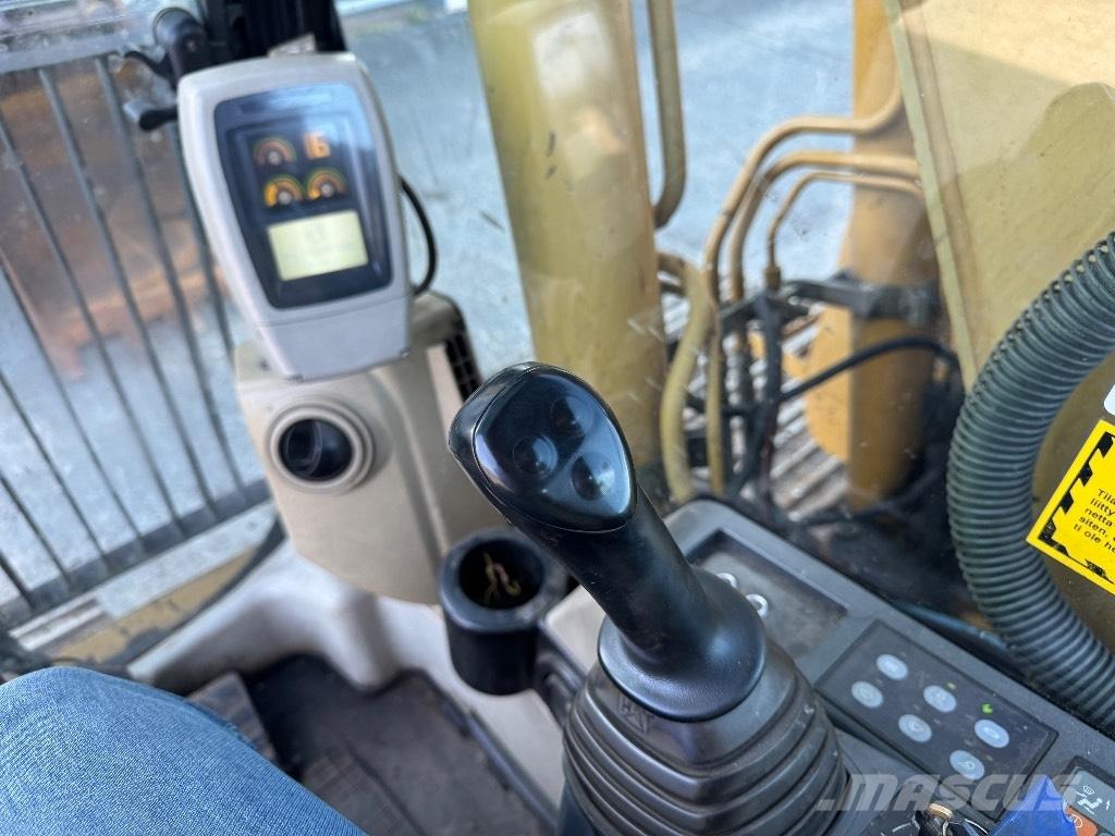 CAT 312 C Bagri goseničarji