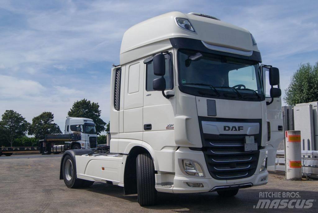 DAF XF 480 SSC Vlačilci