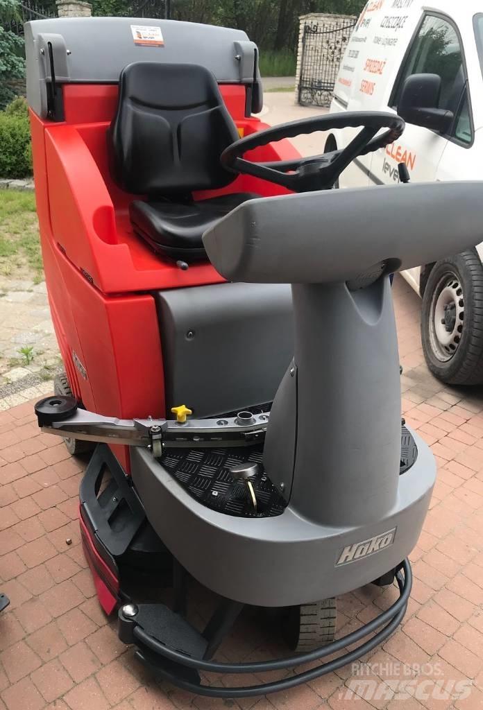 Hako 750R Stroji za ribanje in pomivanj tal