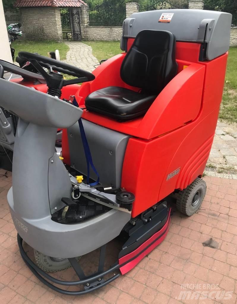 Hako 750R Stroji za ribanje in pomivanj tal