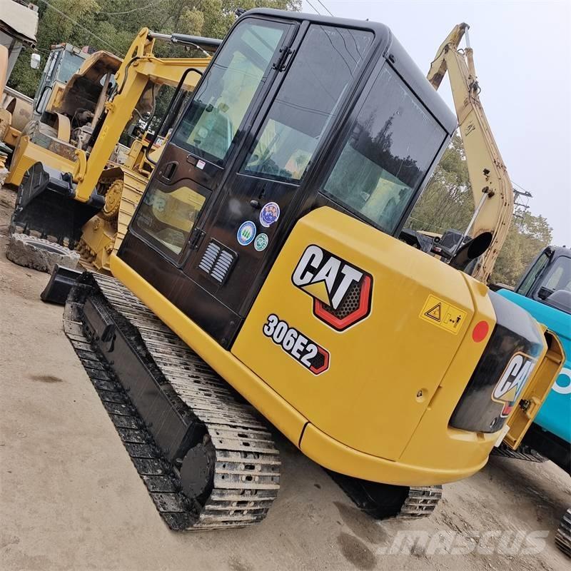 CAT 306E Mini bagri <7t
