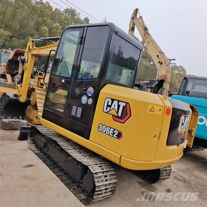 CAT 306E Mini bagri <7t