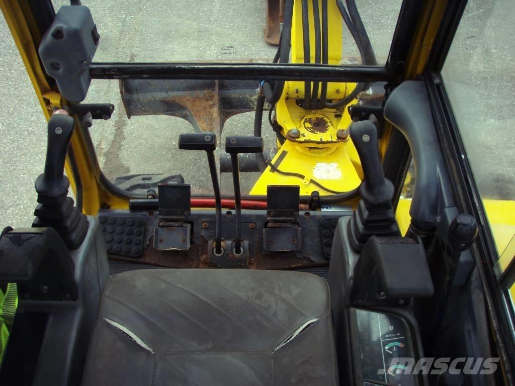Komatsu PC 30-7 Mini bagri <7t