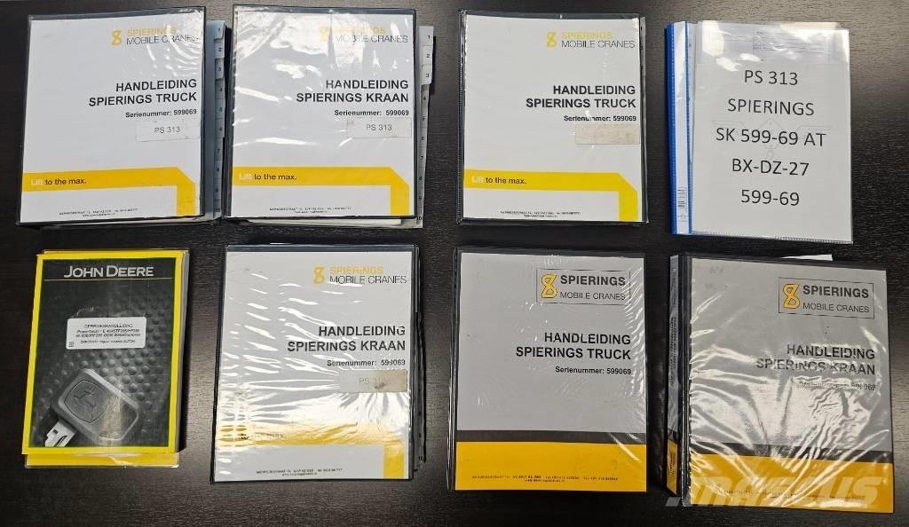 Spierings SK 599 AT5 Stolpni žerjavi