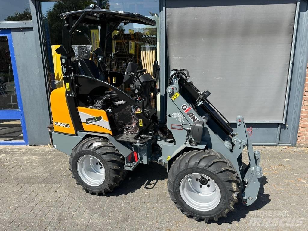 GiANT G 1500 HD Večnamenski nakladalci
