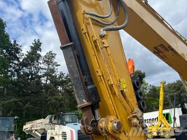 CAT 320 EL Bagri goseničarji