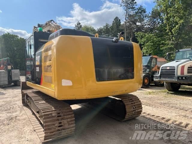 CAT 320 EL Bagri goseničarji