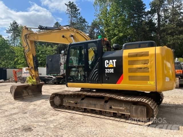 CAT 320 EL Bagri goseničarji