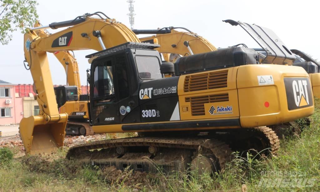 CAT 330 D Bagri goseničarji