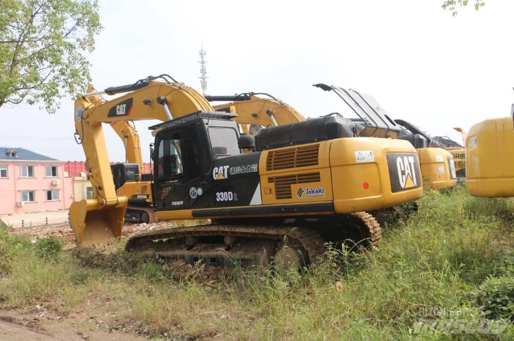 CAT 330 D Bagri goseničarji